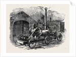 Tuxford and Sons' Steam Pile-Driving Engine, with Two Double Acting Purchases for Lifting Four Rams at a Time. by Anonymous