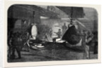Mortar Casting, at the Regent's Canal Ironworks by Anonymous