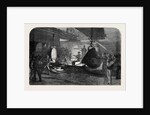 Mortar Casting, at the Regent's Canal Ironworks by Anonymous