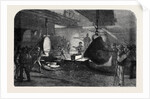 Mortar Casting, at the Regent's Canal Ironworks by Anonymous