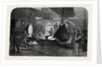 Mortar Casting, at the Regent's Canal Ironworks by Anonymous