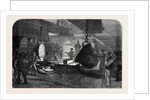 Mortar Casting, at the Regent's Canal Ironworks by Anonymous