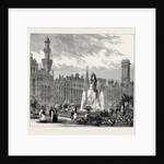 The Square in 1874, the Inauguration of Leicester Square by Anonymous