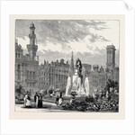 The Square in 1874, the Inauguration of Leicester Square by Anonymous