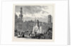 The Square in 1874, the Inauguration of Leicester Square by Anonymous