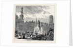 The Square in 1874, the Inauguration of Leicester Square by Anonymous