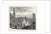 The Square in 1874, the Inauguration of Leicester Square by Anonymous