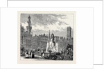 The Square in 1874, the Inauguration of Leicester Square by Anonymous