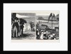Henley Regatta; Left: The Henley Shower, Right: View of the Course from the Lawn by Anonymous