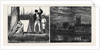 Henley Regatta; Left: Fishing for Our Last Bit of Soap, Right: The Finish by Anonymous