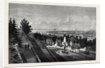 View of the Bay of Mount St. Michael, from Avranches, Normandy by Anonymous
