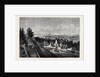 View of the Bay of Mount St. Michael, from Avranches, Normandy by Anonymous