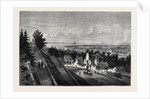 View of the Bay of Mount St. Michael, from Avranches, Normandy by Anonymous