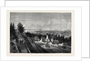 View of the Bay of Mount St. Michael, from Avranches, Normandy by Anonymous
