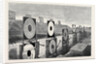 The Wimbledon Prize Meeting, View of the New Canvas Targets and Dummy, July 11, 1874 by Anonymous