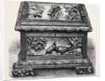 Casket Carved Out of Wood from Herne's Oak, by Order of Her Majesty by Anonymous