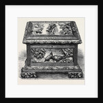 Casket Carved Out of Wood from Herne's Oak, by Order of Her Majesty by Anonymous