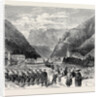 The Civil War in Spain, Tolosa, Headquarters of Don Carlos by Anonymous