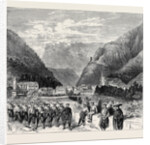 The Civil War in Spain, Tolosa, Headquarters of Don Carlos by Anonymous