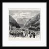 The Civil War in Spain, Tolosa, Headquarters of Don Carlos by Anonymous