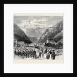 The Civil War in Spain, Tolosa, Headquarters of Don Carlos by Anonymous