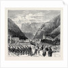 The Civil War in Spain, Tolosa, Headquarters of Don Carlos by Anonymous
