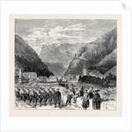 The Civil War in Spain, Tolosa, Headquarters of Don Carlos by Anonymous