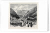 The Civil War in Spain, Tolosa, Headquarters of Don Carlos by Anonymous