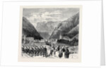 The Civil War in Spain, Tolosa, Headquarters of Don Carlos by Anonymous