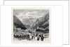 The Civil War in Spain, Tolosa, Headquarters of Don Carlos by Anonymous