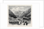 The Civil War in Spain, Tolosa, Headquarters of Don Carlos by Anonymous