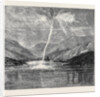 Water Spout Recently Seen on the Rhine, Near Cologne, July 11th, 1874 by Anonymous