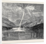 Water Spout Recently Seen on the Rhine, Near Cologne, July 11th, 1874 by Anonymous