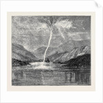 Water Spout Recently Seen on the Rhine, Near Cologne, July 11th, 1874 by Anonymous