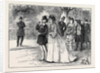 Pictures of Parisian Life: A Wedding Party in the Bois De Boulogne by Anonymous