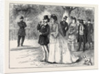 Pictures of Parisian Life: A Wedding Party in the Bois De Boulogne by Anonymous