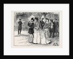 Pictures of Parisian Life: A Wedding Party in the Bois De Boulogne by Anonymous
