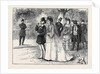 Pictures of Parisian Life: A Wedding Party in the Bois De Boulogne by Anonymous
