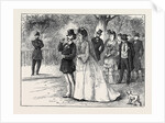 Pictures of Parisian Life: A Wedding Party in the Bois De Boulogne by Anonymous