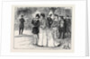 Pictures of Parisian Life: A Wedding Party in the Bois De Boulogne by Anonymous