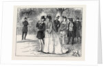 Pictures of Parisian Life: A Wedding Party in the Bois De Boulogne by Anonymous