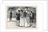 Pictures of Parisian Life: A Wedding Party in the Bois De Boulogne by Anonymous
