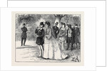 Pictures of Parisian Life: A Wedding Party in the Bois De Boulogne by Anonymous