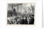 Memorial Statue to the Late Earl of Derby, Mr. Disraeli's Inaugural Speech, July 18, 1874 by Anonymous