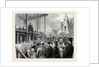Memorial Statue to the Late Earl of Derby, Mr. Disraeli's Inaugural Speech, July 18, 1874 by Anonymous