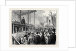 Memorial Statue to the Late Earl of Derby, Mr. Disraeli's Inaugural Speech, July 18, 1874 by Anonymous