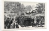 The Funeral of Marshal Concha at Madrid, July 18, 1874 by Anonymous