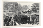 The Funeral of Marshal Concha at Madrid, July 18, 1874 by Anonymous