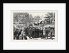 The Funeral of Marshal Concha at Madrid, July 18, 1874 by Anonymous