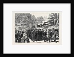 The Funeral of Marshal Concha at Madrid, July 18, 1874 by Anonymous